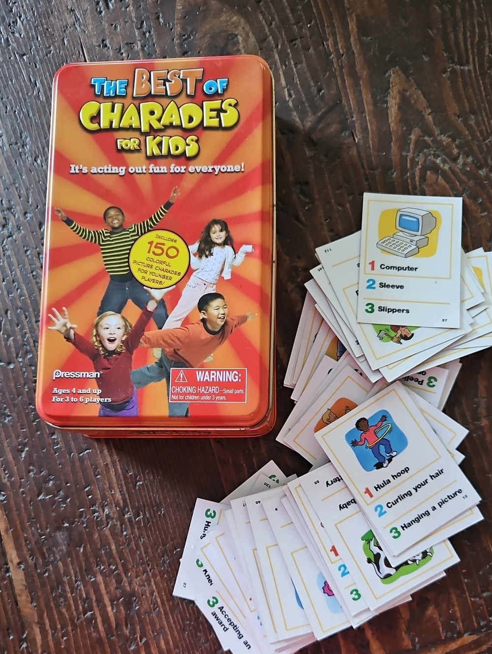 Charades for Kids Game